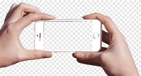 Iphone 5 Hand Png