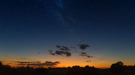 Images Gratuites ciel la nature atmosphère Aube Après lune nuage