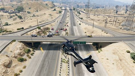 Gta V Highway Scenarios Enromovies Review Youtube