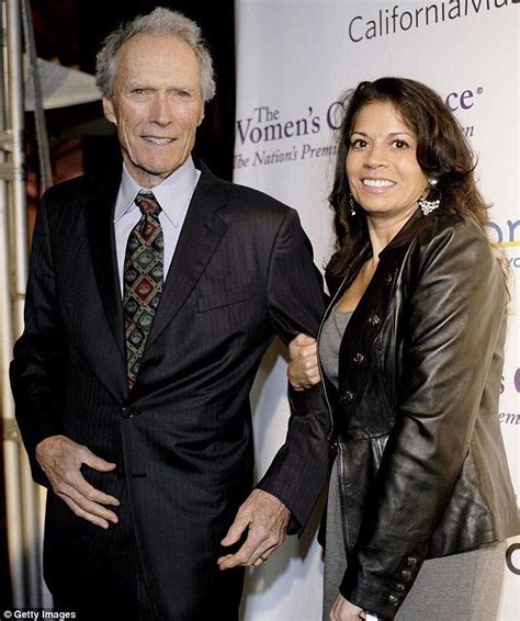 Clint Eastwood Fans On Instagram Clint Eastwood With Dina Ruiz They