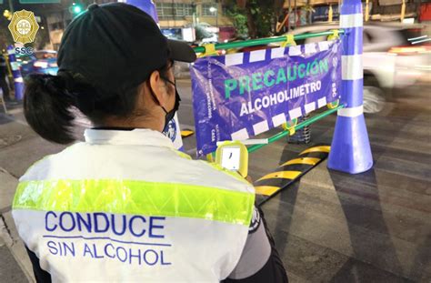 Comenzaron Las Pruebas De Alcoholímetro En Cdmx El Arresto Podría Durar Más De 24 Horas Infobae