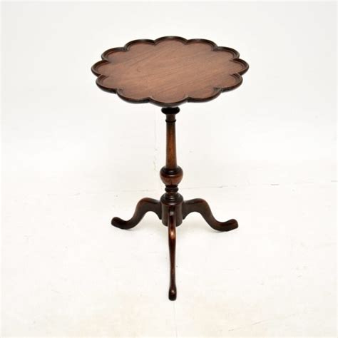 Antique Mahogany Occasional Side Table Marylebone Antiques