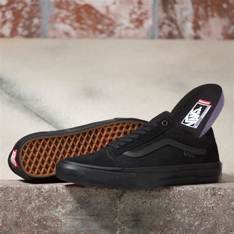 Zapatilla Skate Old Skool Pro Blackblack Vans