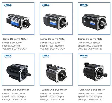 Dmke Custom Rpm High Speed Nm Torque V Kw Watt Robot