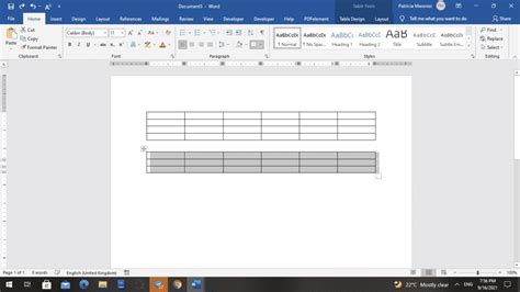 How To Combine Tables In Microsoft Word Documents