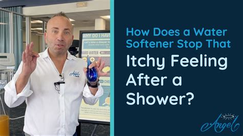 How Does A Water Softener Stop That Itchy Feeling After A Shower