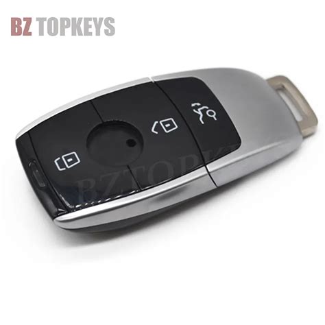 BZTOPKEYS Replacement Smart Car Key Case 3button For New Mercedes Benz