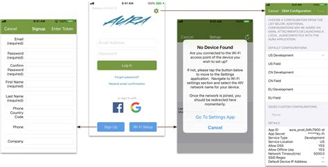 Aura Mobile App