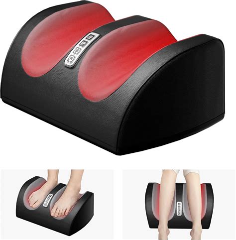 Beurer Shiatsu Foot Massager With 8 Rotating Nodules And Optional Heat Function Basic