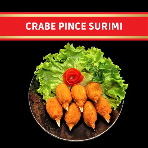 PINCE DE CRABE SURIMI Mekong Tradition