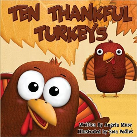 12 Turkey Books For Little Learners