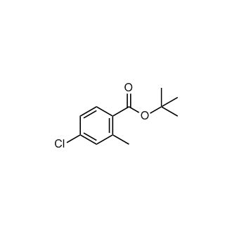 1872907 39 5 Tert Butyl 4 Chloro 2 Methylbenzoate ChemScene Llc