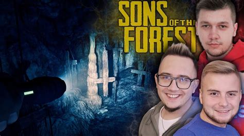 NOWA JASKINIA MAMY KILOF RÓŻNE PROJEKTY SONS OF THE FOREST S2