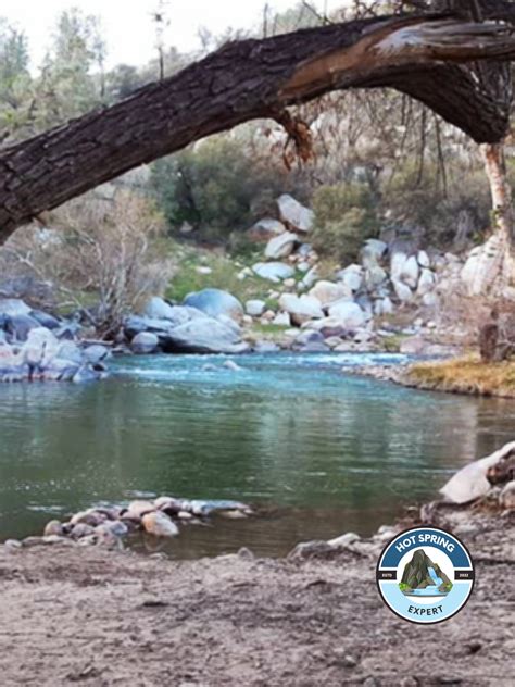 Remington Hot Springs Kern Canyon Bodfish CA