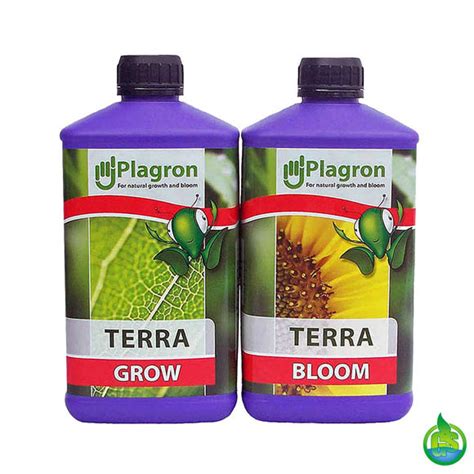 Plagron Terra Grow Bloom Nutrient