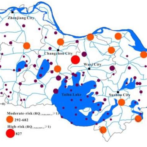 Spatial Distribution For The Source Contributions Of Pahs In Sediments