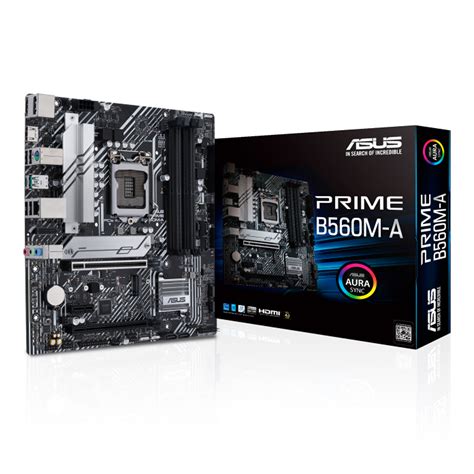 Motherboard Asus Prime B560m A Socket 1200 Hdmi Ddr4 11va Precio