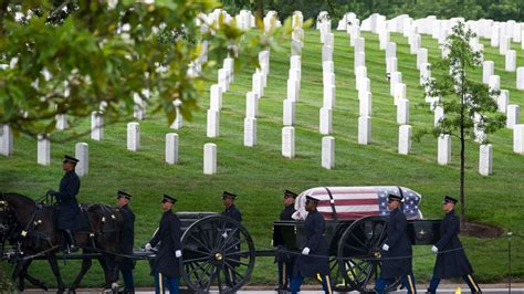 Army Proposes New Rules To Limit Who Can Be Buried In Arlington