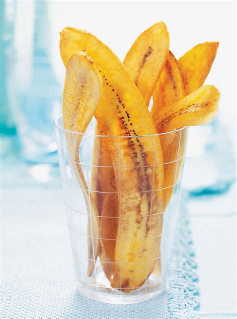 Banane plantain frite et sel à la lime RICARDO