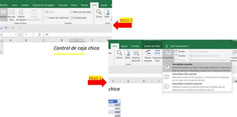 Cómo llevar el control de caja chica de un negocio en Excel