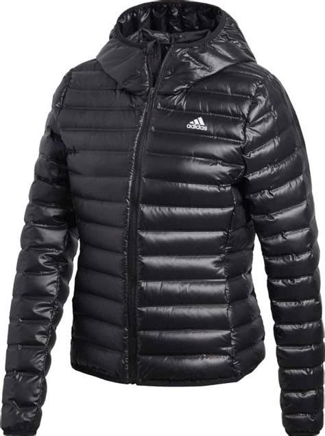 Adidas Women Varilite Hooded Down Jacket Black Pris