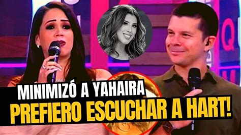 Melissa Klug Ningunea A Yahaira Plasencia Como Cantante YouTube