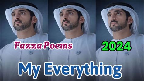 New Fazza Poems My Everything Sheikh Hamdan Poetry Crown Prince Of