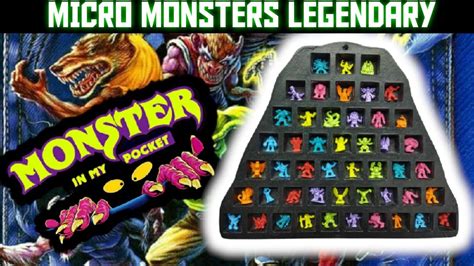 COLECCIÓN COMPLETA MONSTRUOS DE BOLSILLO 2021 MICRO MONSTERS