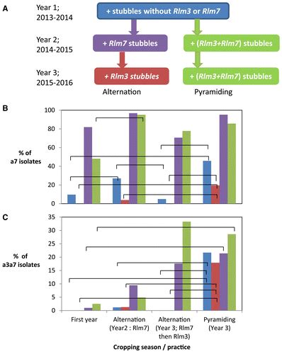 Twenty Years Of Leptosphaeria Maculans Population Survey In France