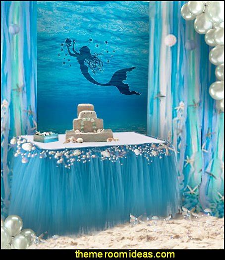 Decorating theme bedrooms - Maries Manor: mermaid