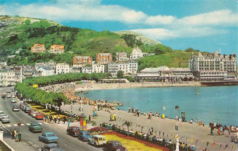 Central Promenade Llandudno Old Postcard Late 1960s Flickr