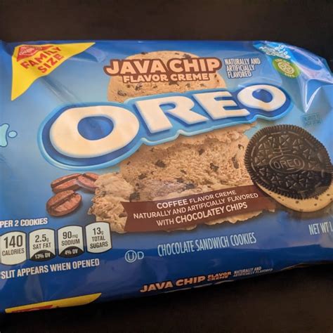 Oreo Java Chip Review Abillion