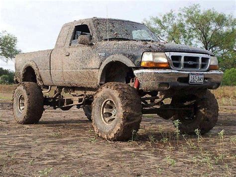 Ford Ranger Mud Trucks