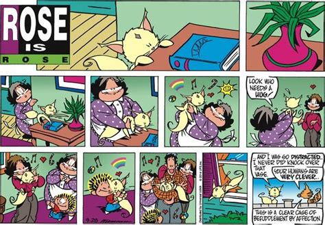 Today on Rose is Rose - Comics by Don Wimmer and Pat Brady | Comic ...