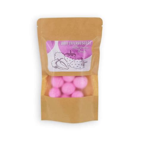 Bag Of 12 Mini Passion Sparkling Balls