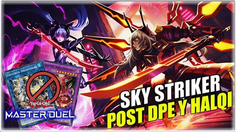 Sky Striker Post Halqi DPE Y Widow A 3 Yu Gi Oh YouTube