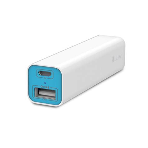 Jamgora Iluv 2600 Portable Battery Pack