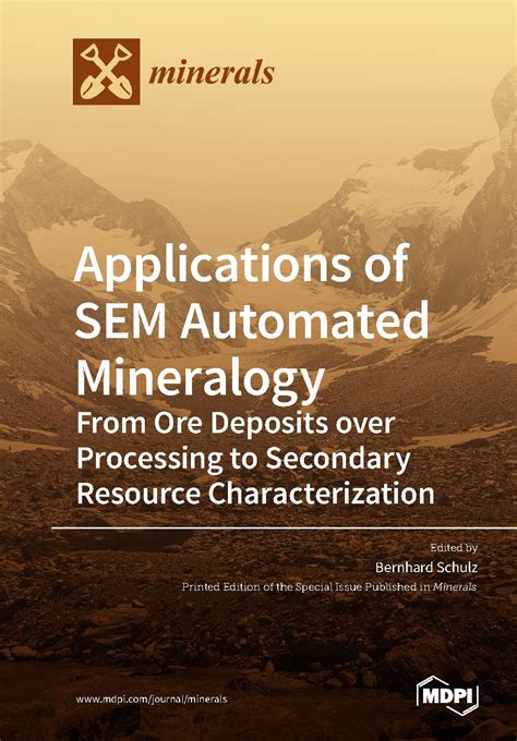 Applications Of Sem Automated Mineralogy Pdf Host