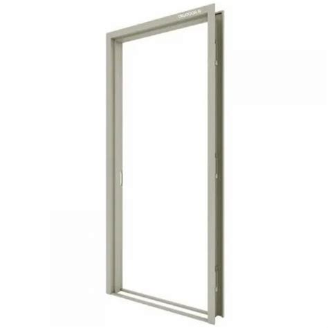 Color Coated Silver Commercial Mild Steel Door Frame For Home At Rs 90