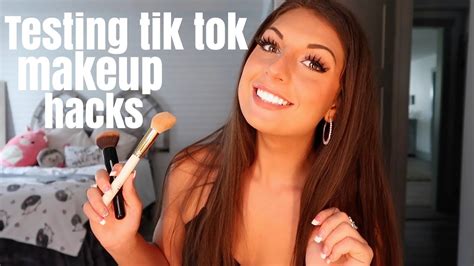 Testing Tik Tok Makeup Hacks Youtube