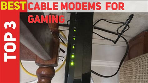 Best Cable Modems For Gaming Top Best Cable Modems For Gaming