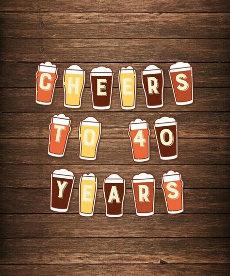 Cheers And Beers Craft Beer Themed Birthday Party Celebrate A 30th