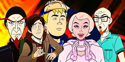 The Venture Bros. Movie Ending Explained