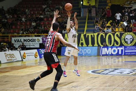 Por Sobrevida Nas Quartas De Final Do Paulista De Basquete Mogi Visita