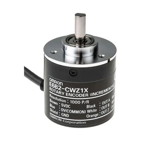 E6B2 CWZ1X General Purpose Incremental Rotary Encoders Omron Rotary