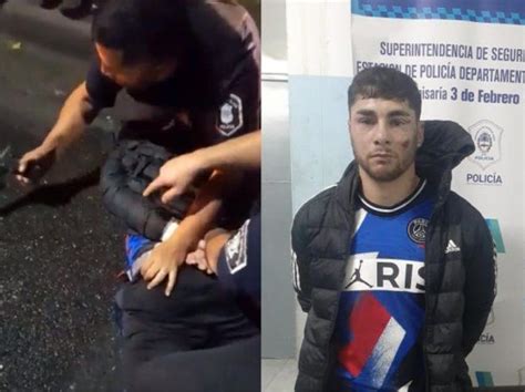 As Fue El Momento De La Detenci N Del Ex Jugador De Atl Tico Ezequiel