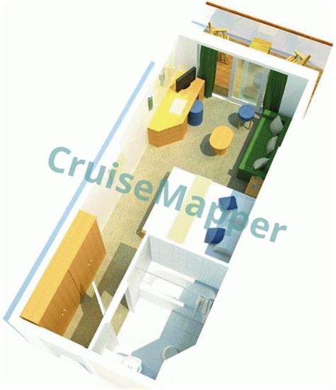 Arvia cabins and suites | CruiseMapper