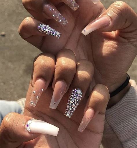 Pinterest Xokikiiii Gorgeous Nails Cute Nails Long Acrylic Nails