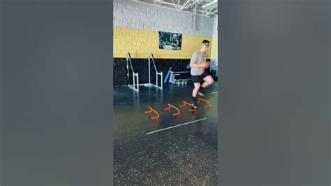 Sprint Starts Lateral High Knee Hurdles Warmup Movements Powertech