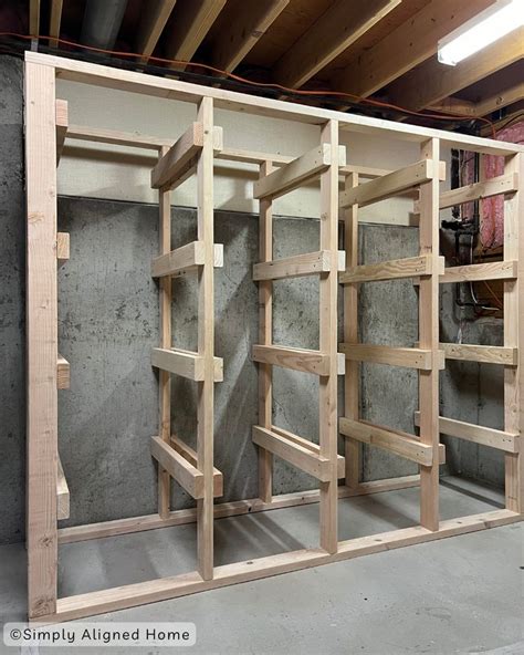 Discover The Ultimate Guide To Building Your Own Tote Storage Rack Perfect For Garage